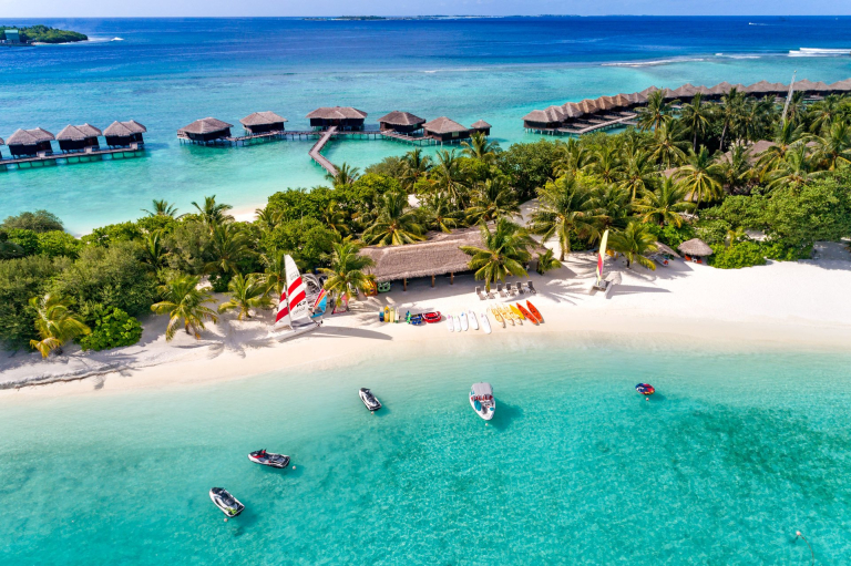 Sheraton Maldives Full Moon Resort & Spa 5*