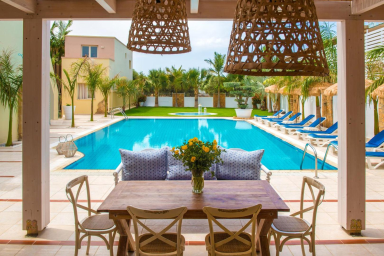 Danaides Apartments