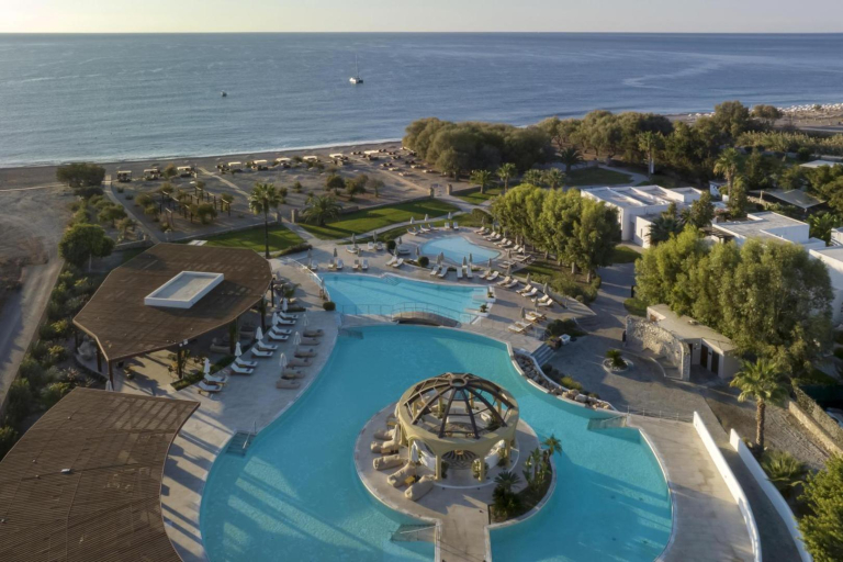 Aulus Lindos Rhodes Resort, Curio Collection by Hilton