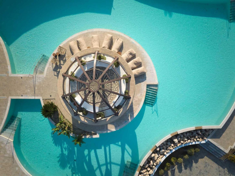 Aulus Lindos Rhodes Resort, Curio Collection by Hilton