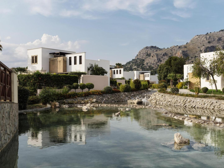 Aulus Lindos Rhodes Resort, Curio Collection by Hilton