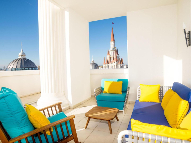 The Land of Legends Kingdom Hotel