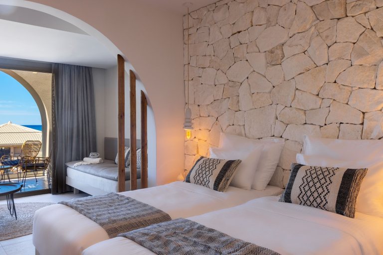 Eliros Mare Beachfront Poem Hotel