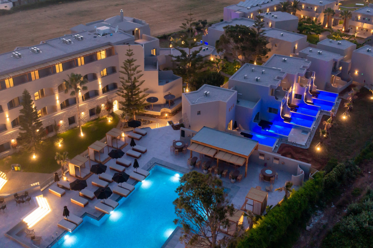 Eliros Mare Beachfront Poem Hotel