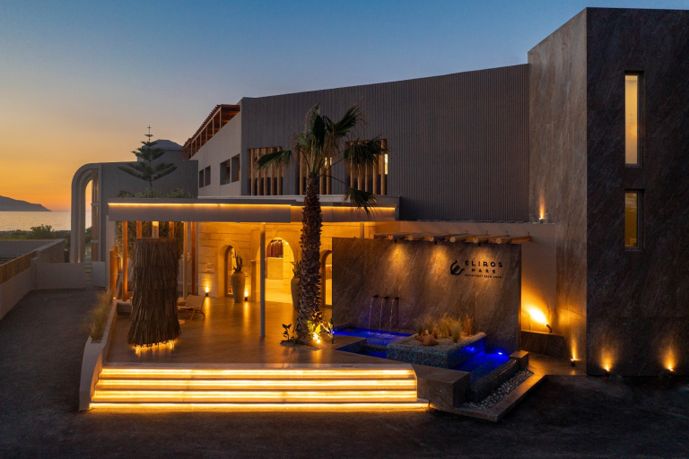 Eliros Mare Beachfront Poem Hotel
