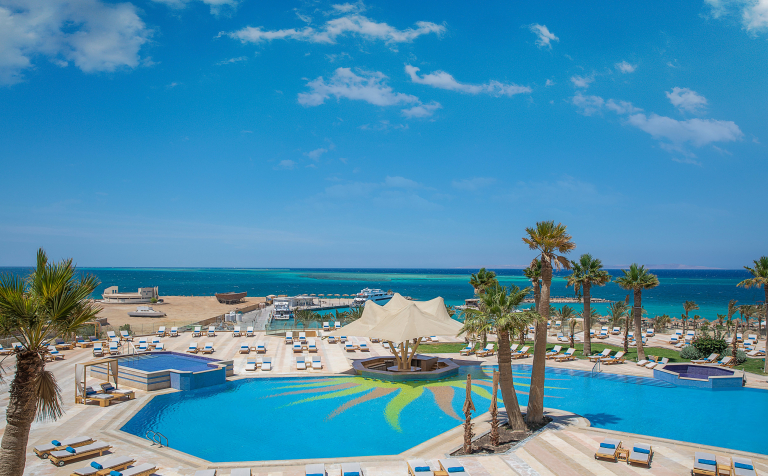 Hilton Hurghada Plaza 5*