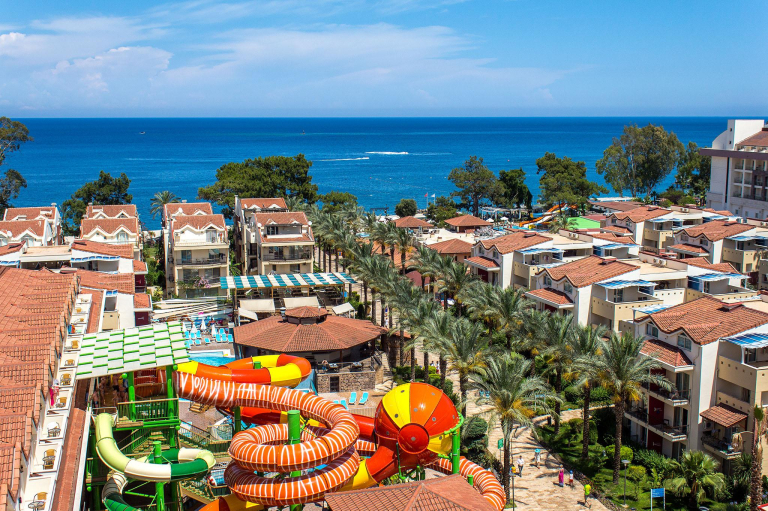 Crystal Aura Beach Resort & Spa 5*