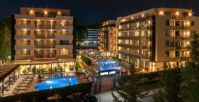 Lion Sunny Beach Hotel 4*