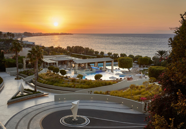 Amus Hotel & Spa (Ex Rhodes Bay Hotel & SPA)  5*