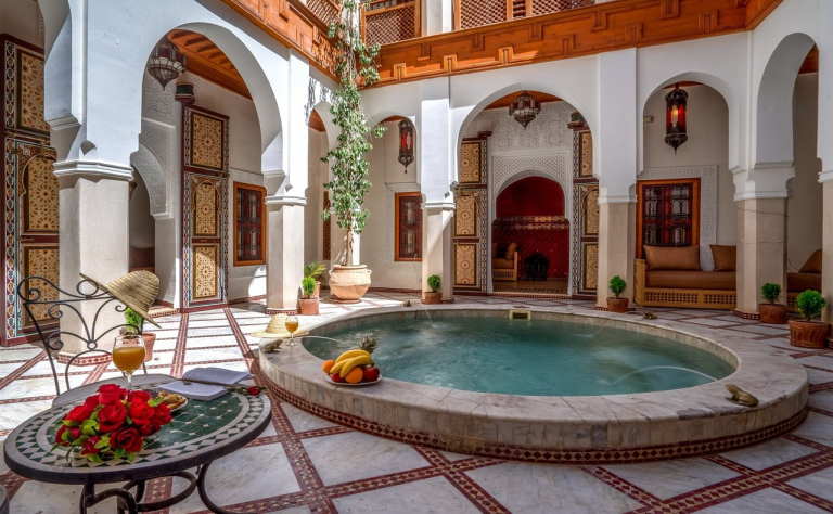 Riad Safran et Cannelle & Spa 4*