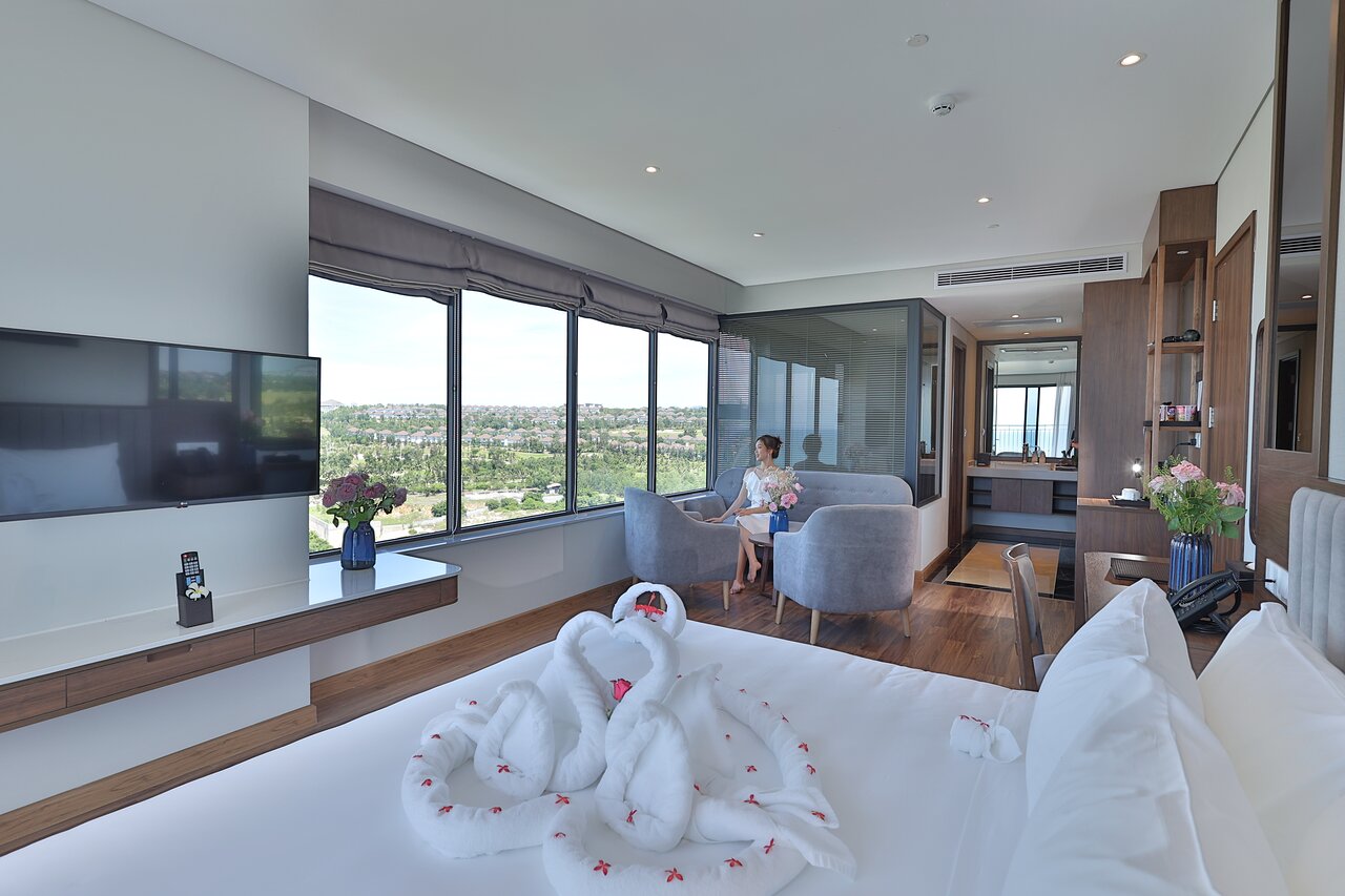 Vipol Muine Hotel & Spa numurs ar skatu uz dabu