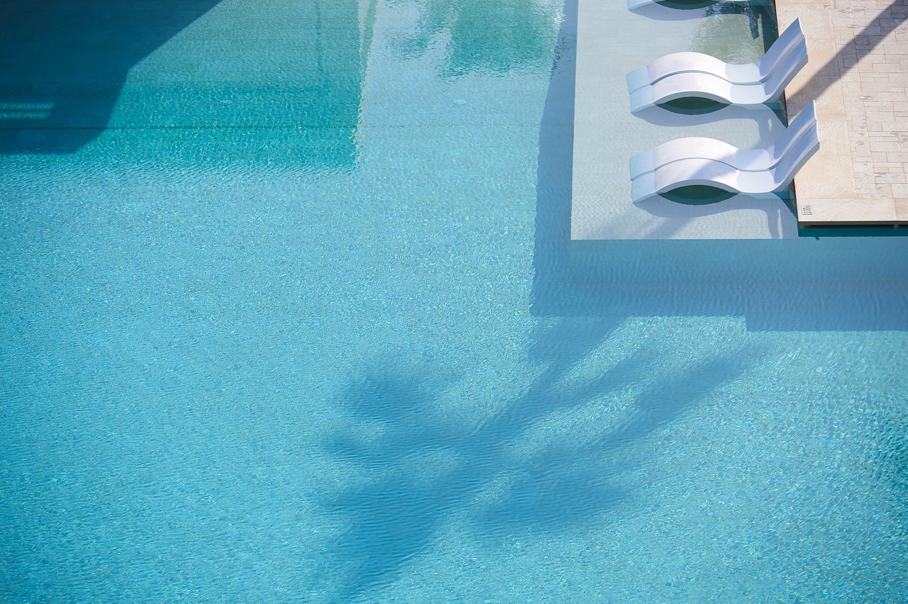 Sunrise Jade baseins ar atpūtas krēsliem