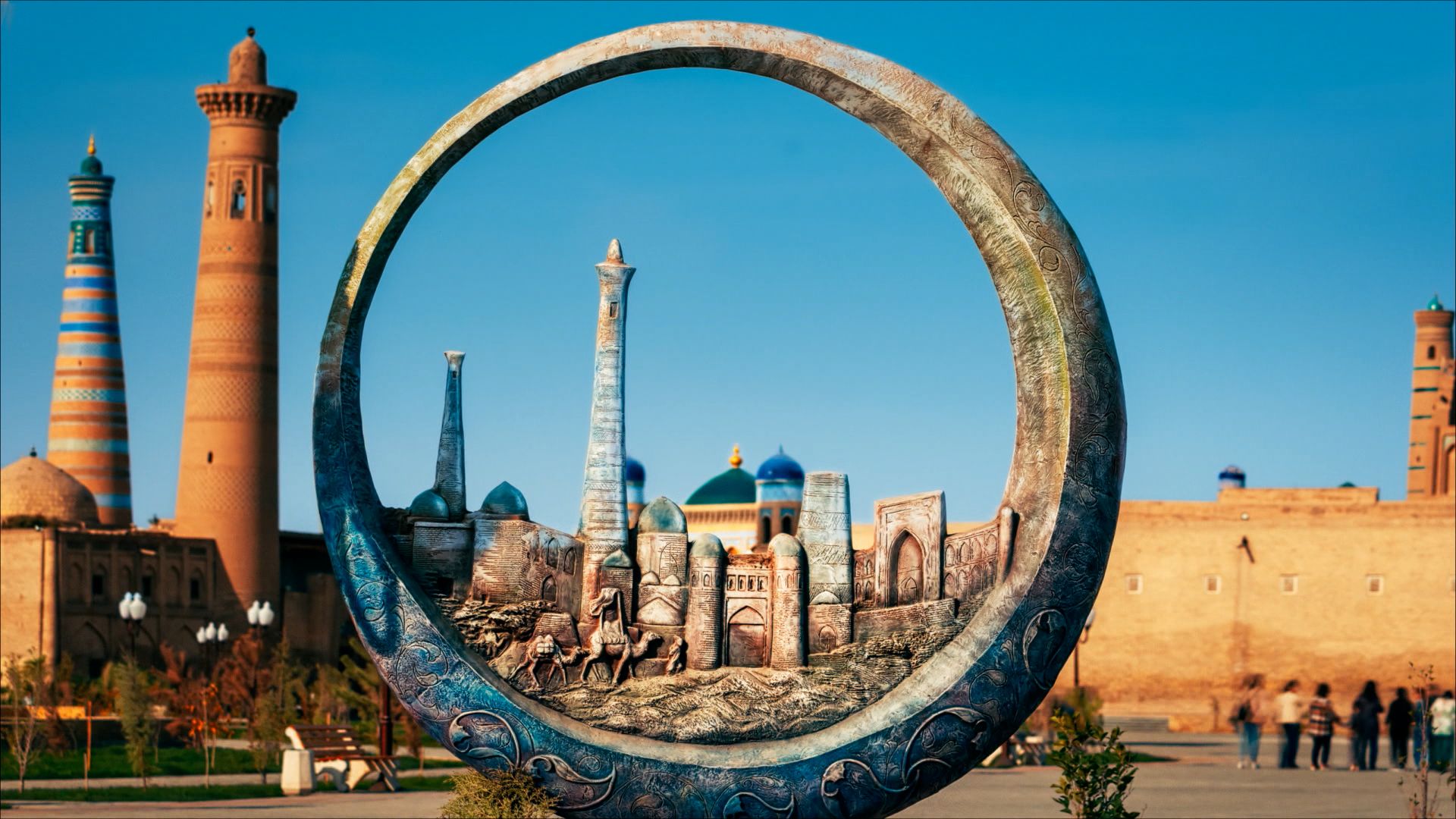 Ičana-Kalas pilsētas mūri Hivā – senatnes šarms Vanilla Travel ceļojumā