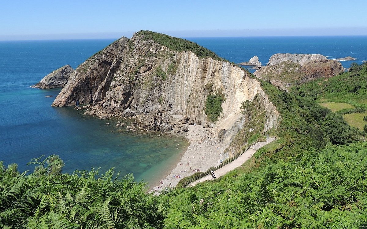 Playa del Silencio Asturias – mierīgs un gleznains krasts Vanilla Travel ceļojumā