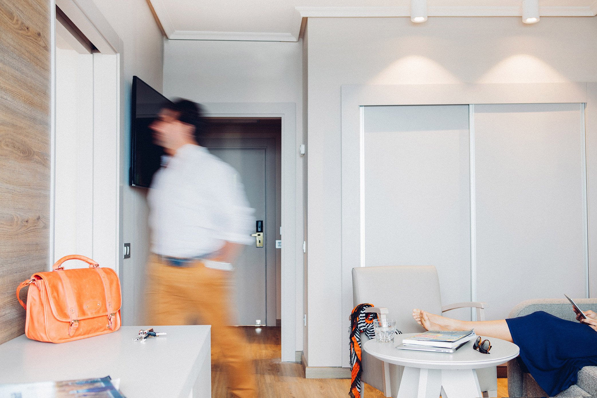 Arona Gran Hotel & Spa numurs ar modernu interjeru