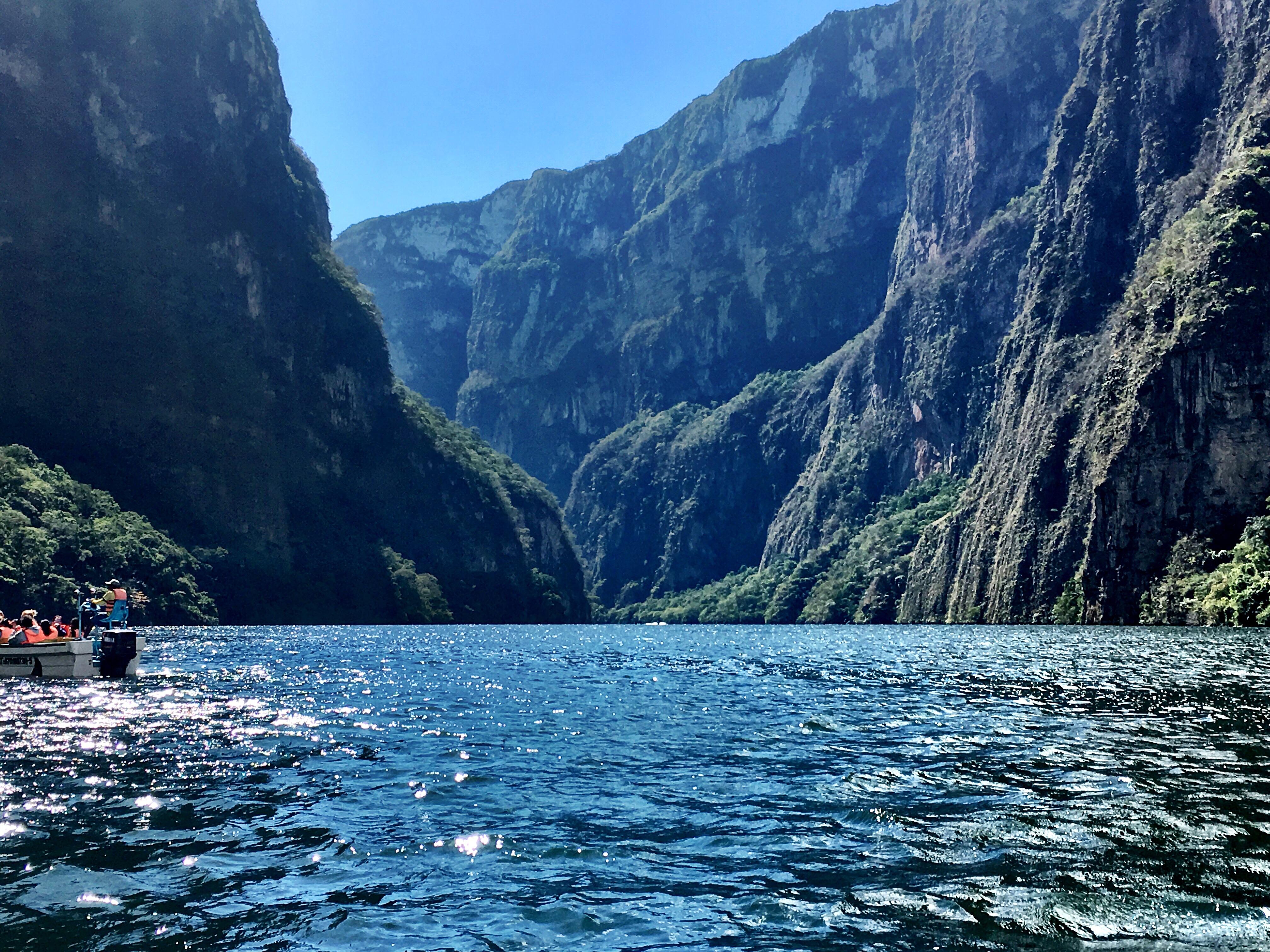 Sumidero kanjona upe Meksikā – aizraujoši dabas skati Vanilla Travel ceļojumā