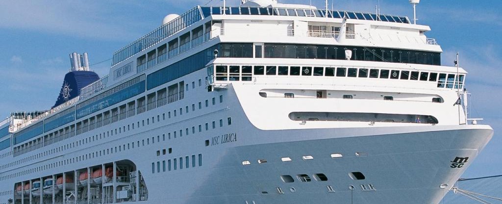 MSC Lirica kruīza kuģis - okeāna skats MSC Cruises Vanilla Travel kruīzā