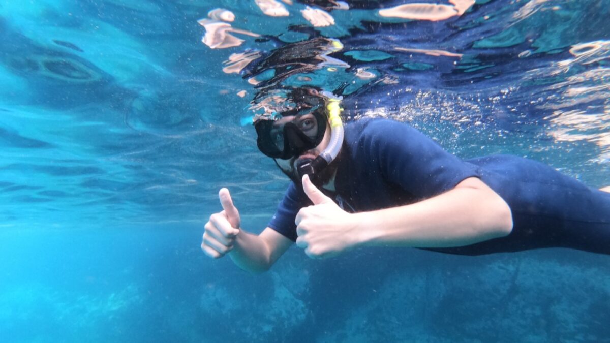 Snorkelēšana Tenerifē – dzidrs ūdens un jūras dzīvība Kruīzā ar Vanilla Travel