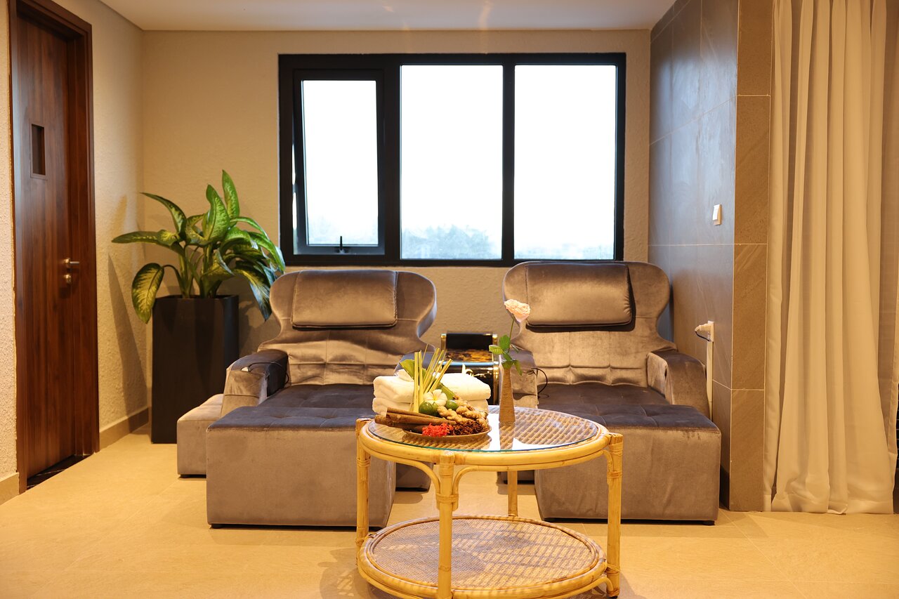 Vipol Muine Hotel & Spa atpūtas zona ar komfortabliem krēsliem