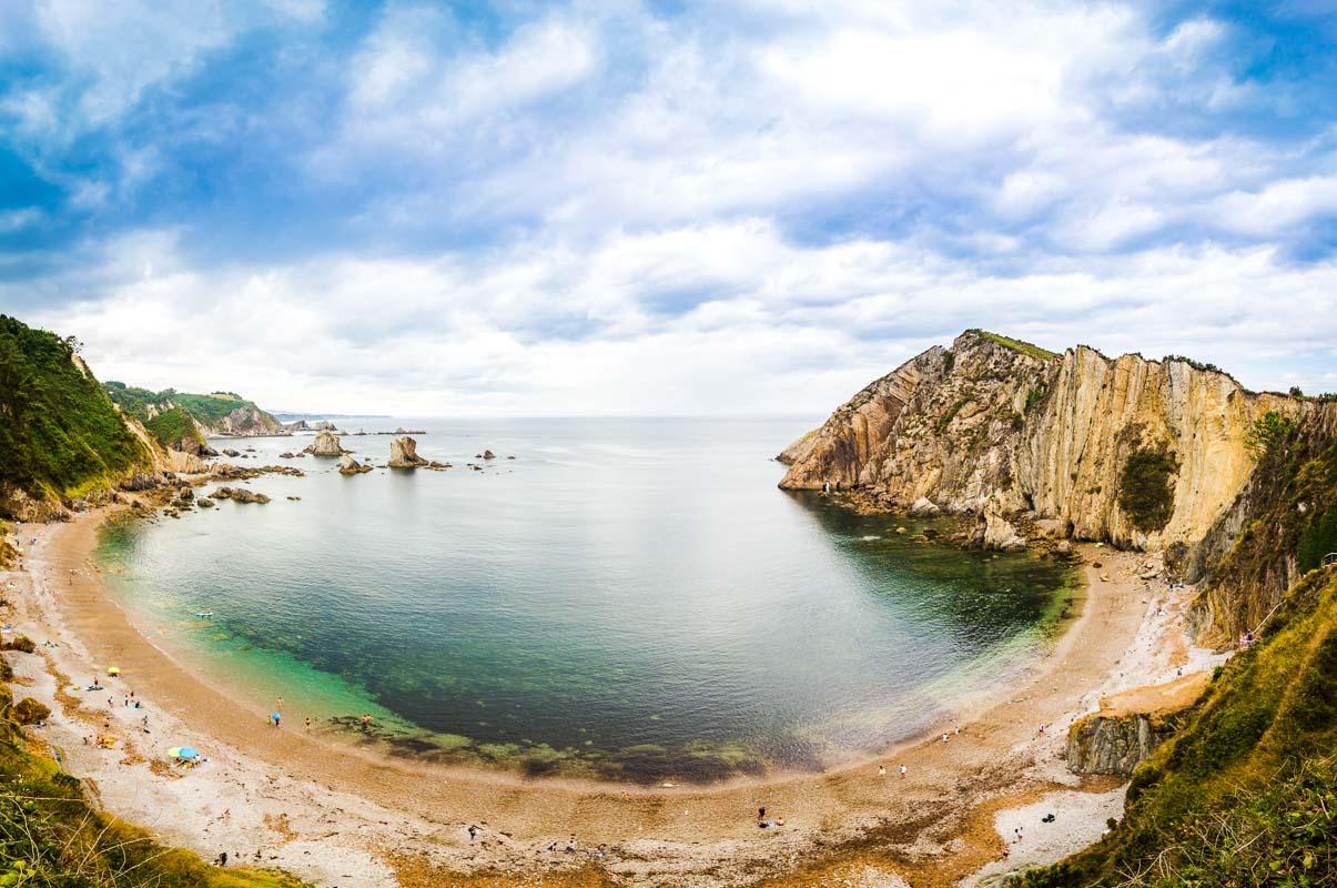 Playa del Silencio pludmale Astūrijā – klusa jūras ainava ceļojumā Vanilla Travel stilā