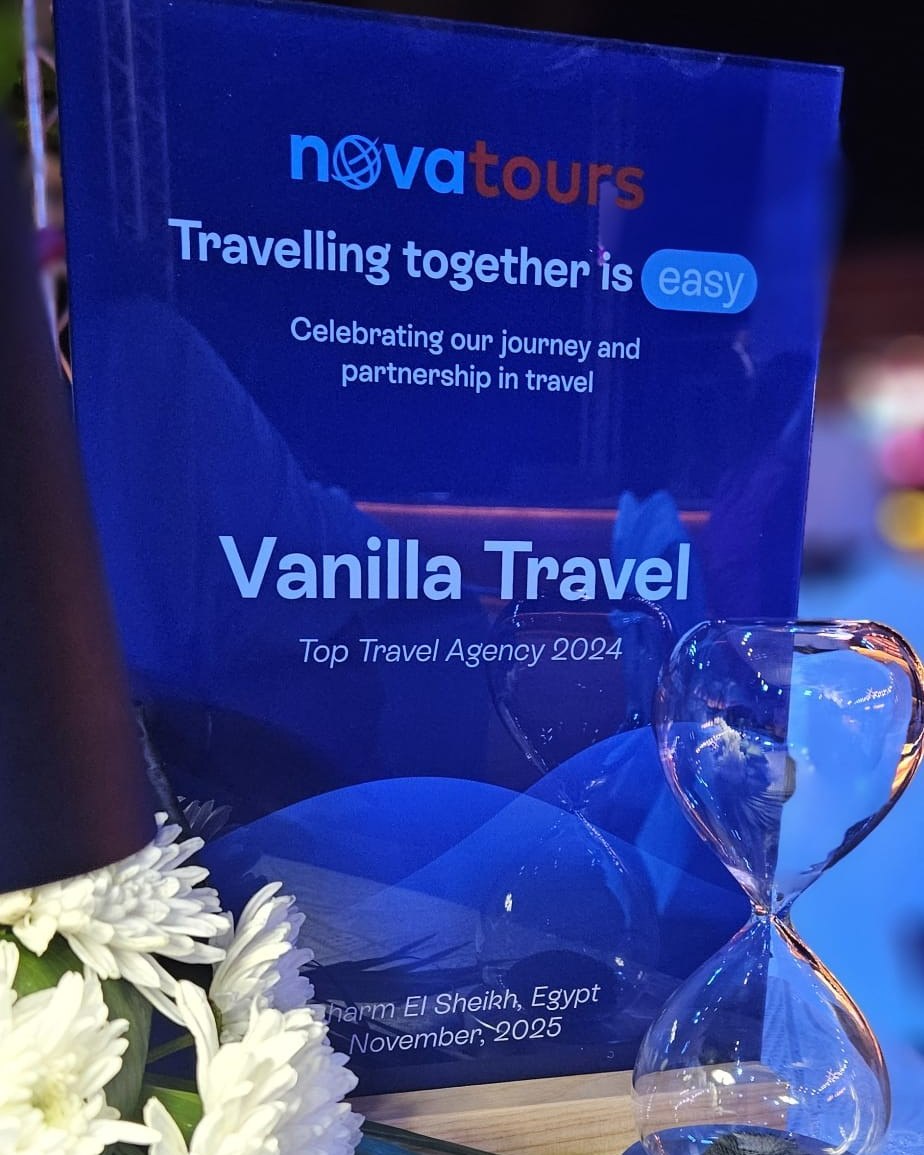 Novatours Top Travel Agency 2024